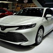 บูธรถ TOYOTA ในงาน Motor Expo 2018