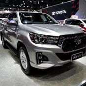 บูธรถ TOYOTA ในงาน Motor Expo 2018