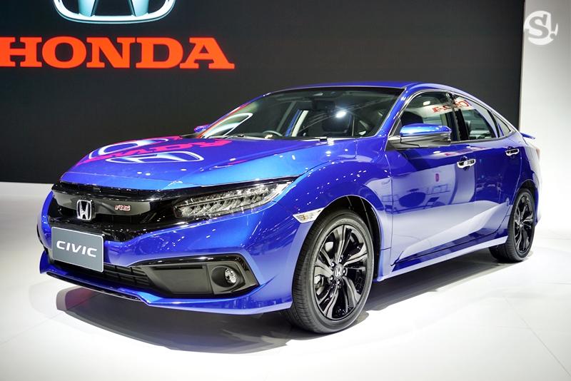 Honda Civic 2019 ไมเนอร์เชนจ์