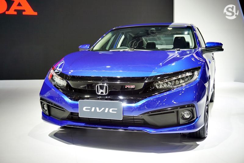 Honda Civic 2019 ไมเนอร์เชนจ์