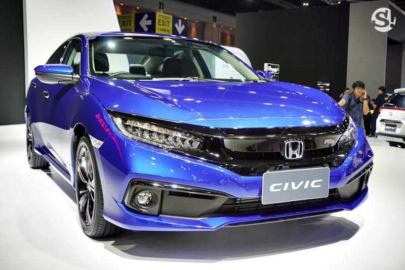 Honda Civic 2019 ไมเนอร์เชนจ์