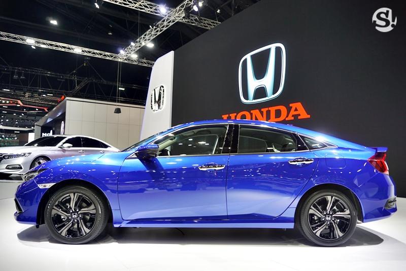 Honda Civic 2019 ไมเนอร์เชนจ์