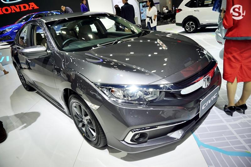 Honda Civic 2019 ไมเนอร์เชนจ์