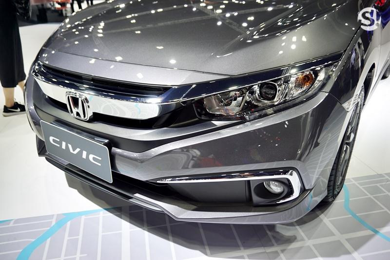 Honda Civic 2019 ไมเนอร์เชนจ์