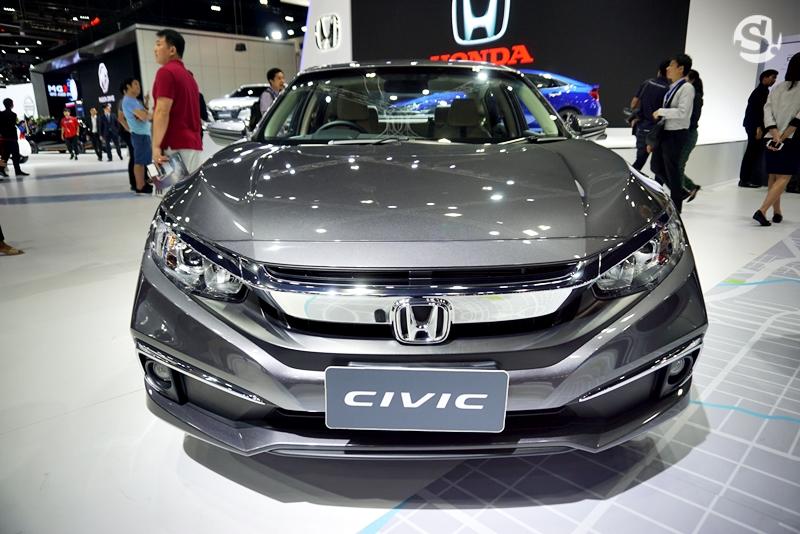 Honda Civic 2019 ไมเนอร์เชนจ์