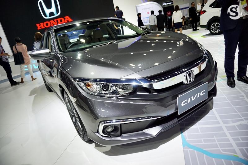 Honda Civic 2019 ไมเนอร์เชนจ์