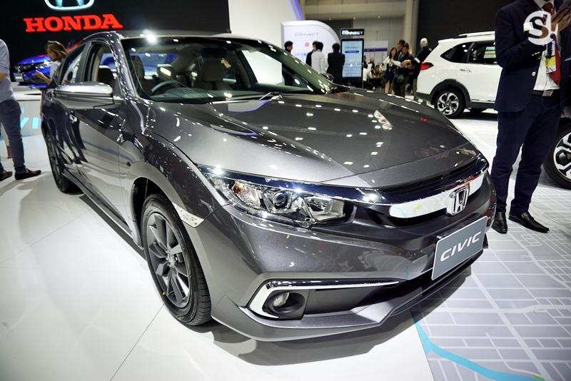 Honda Civic 2019 ไมเนอร์เชนจ์