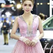 พริตตี้ Motor Expo 2018