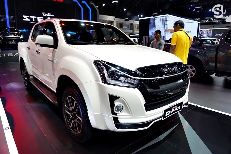 Isuzu D-Max Stealth 2019