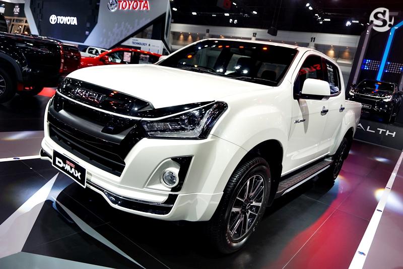 Isuzu D-Max Stealth 2019