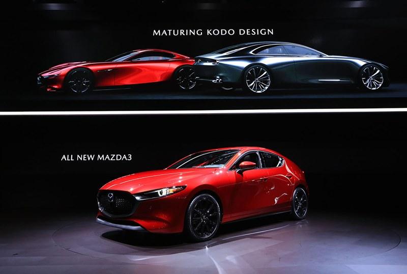 Mazda3 2019