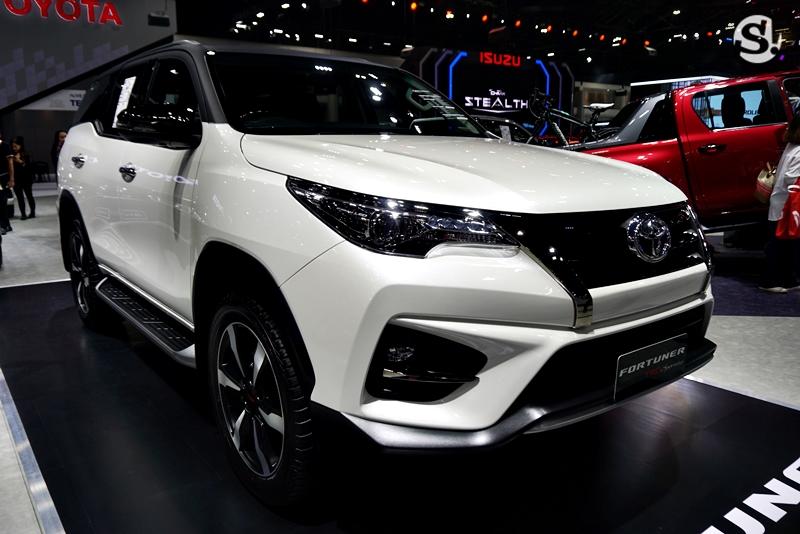 Toyota Fortuner TRD Sportivo 2019