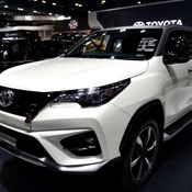 Toyota Fortuner TRD Sportivo 2019