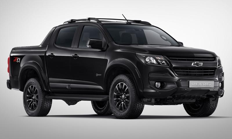 Chevrolet Colorado Midnight Edition 2019