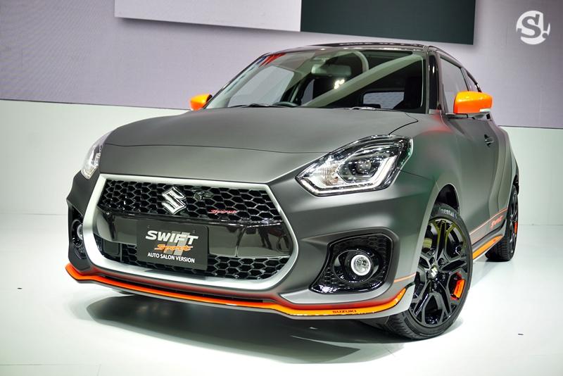 Suzuki Swift Sport 2019 