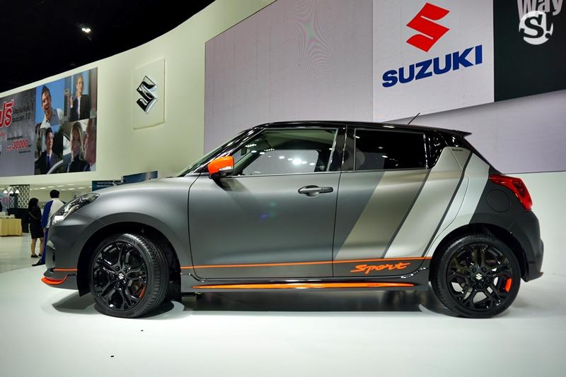 Suzuki Swift Sport 2019 