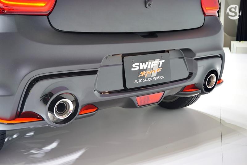 Suzuki Swift Sport 2019 