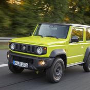 Suzuki Jimny 2019 EU Spec