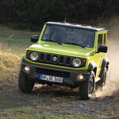 Suzuki Jimny 2019 EU Spec