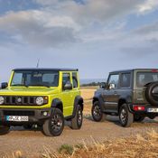 Suzuki Jimny 2019 EU Spec