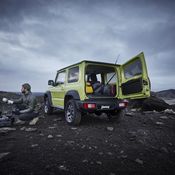 Suzuki Jimny 2019 EU Spec