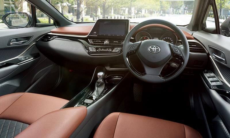 Toyota C-HR Mode-Bruno/Nero 2019