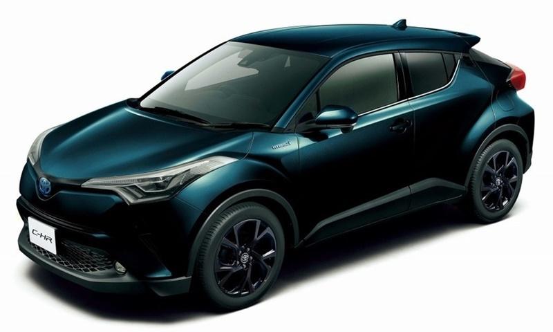 Toyota C-HR Mode-Bruno/Nero 2019