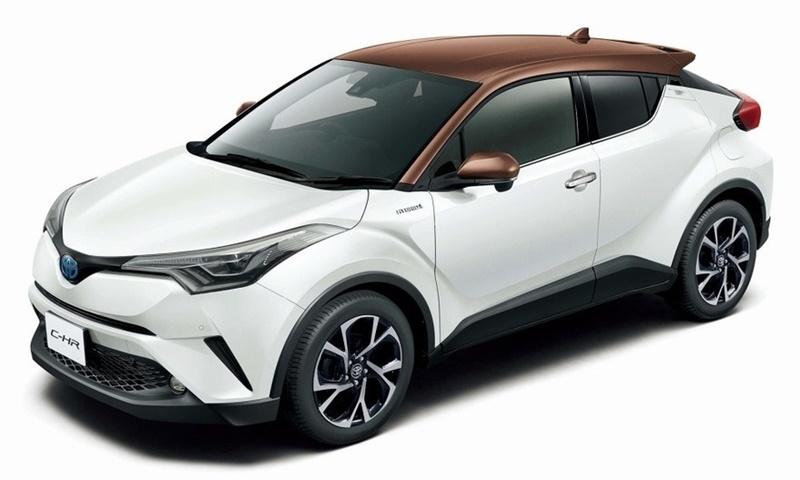 Toyota C-HR Mode-Bruno/Nero 2019