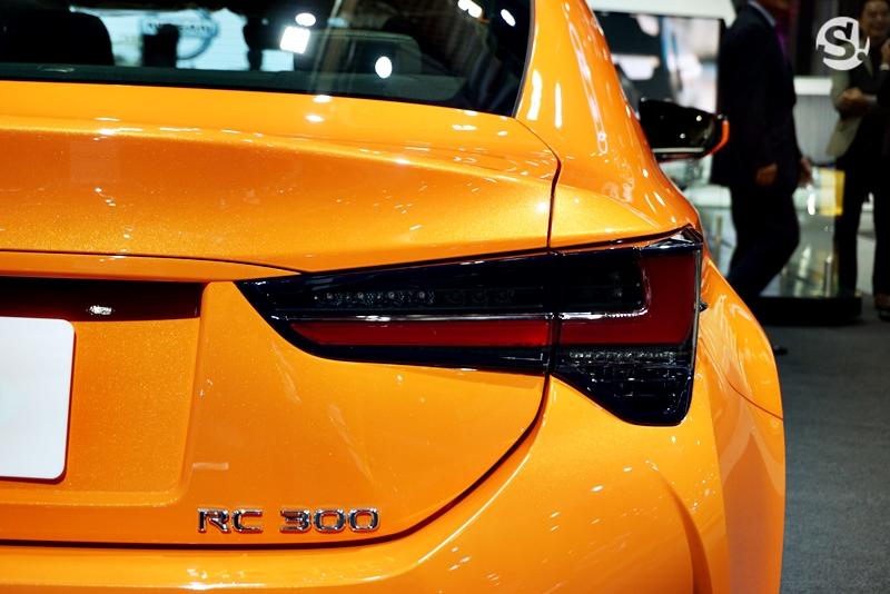 Lexus RC300 F Sport 2019