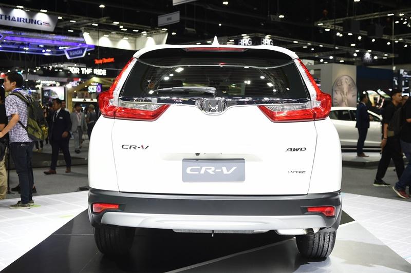 Honda CR-V 2019 รุ่น 5 ที่นั่ง