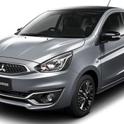 Mitsubishi Mirage Black Edition 2019