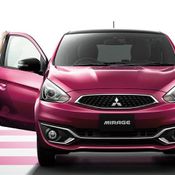 Mitsubishi Mirage Black Edition 2019