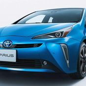 Toyota Prius 2019 ไมเนอร์เชนจ์