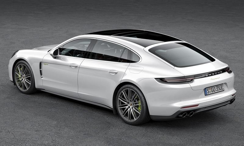 Porsche Panamera 2019