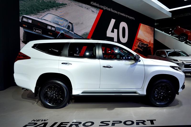 Mitsubishi Pajero Sport Elite Edition 2019