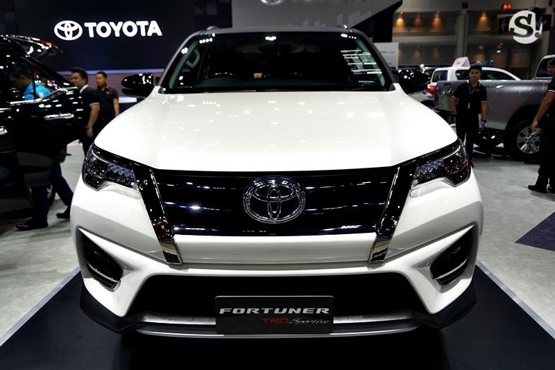 Toyota Fortuner TRD Sportivo 2019