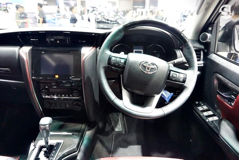 Toyota Fortuner TRD Sportivo 2019