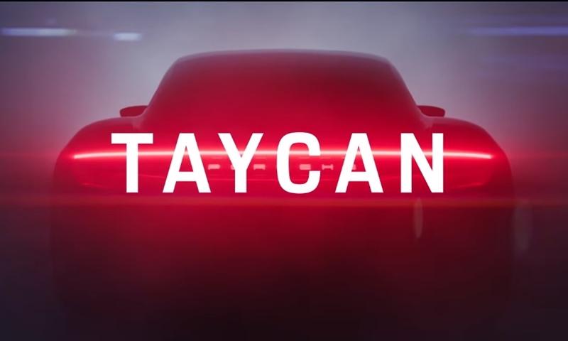 Porsche Taycan