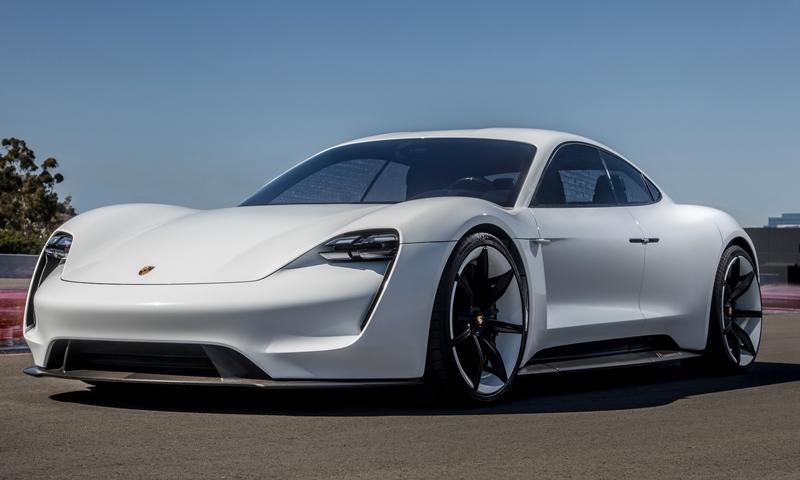 Porsche Mission E