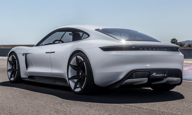 Porsche Mission E