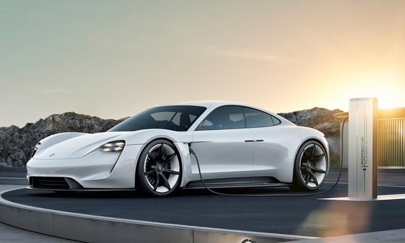 Porsche Mission E