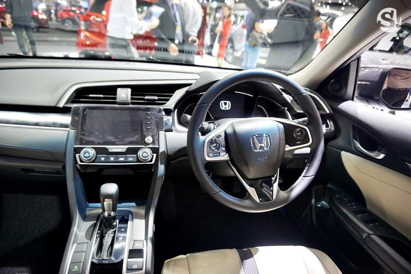 Honda Civic 1.8 EL 2019