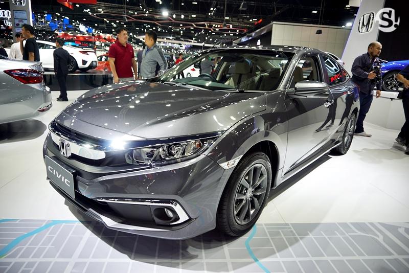 Honda Civic 1.8 EL 2019