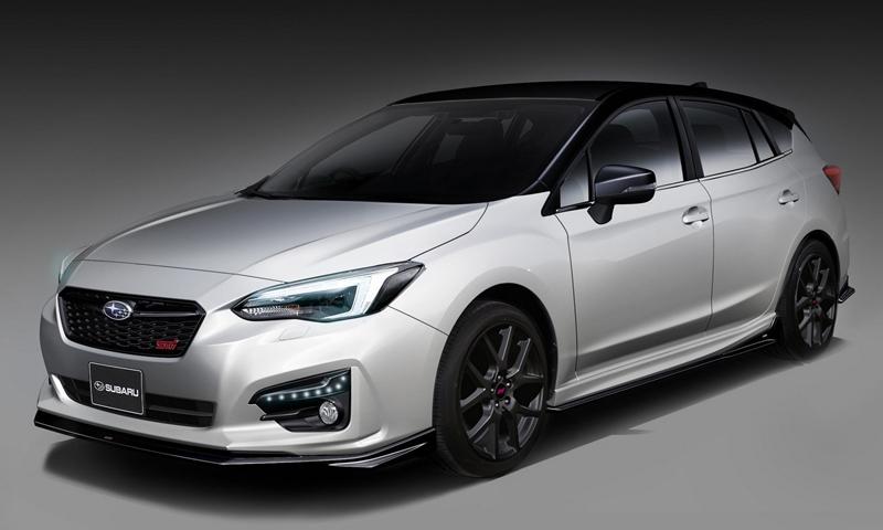 Subaru Impreza STI Concept 2019