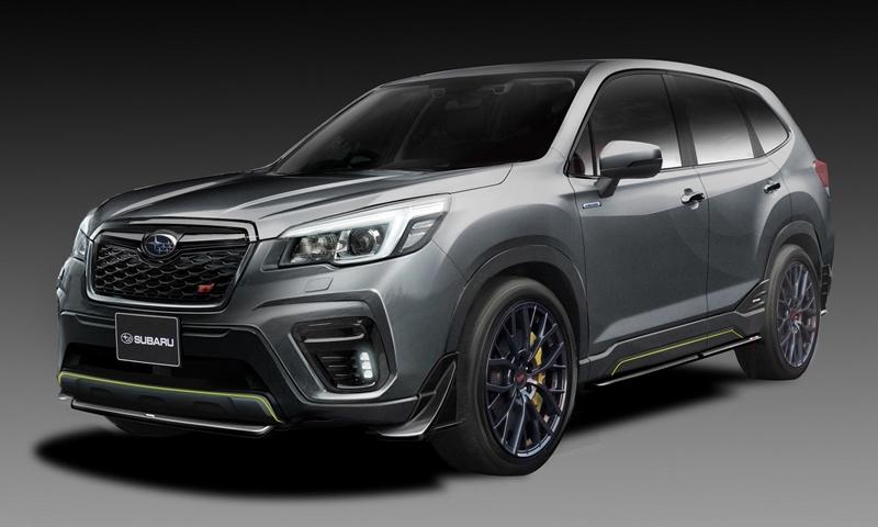 Subaru Forester STI Concept 2019