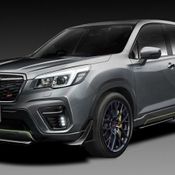 Subaru Forester STI Concept 2019