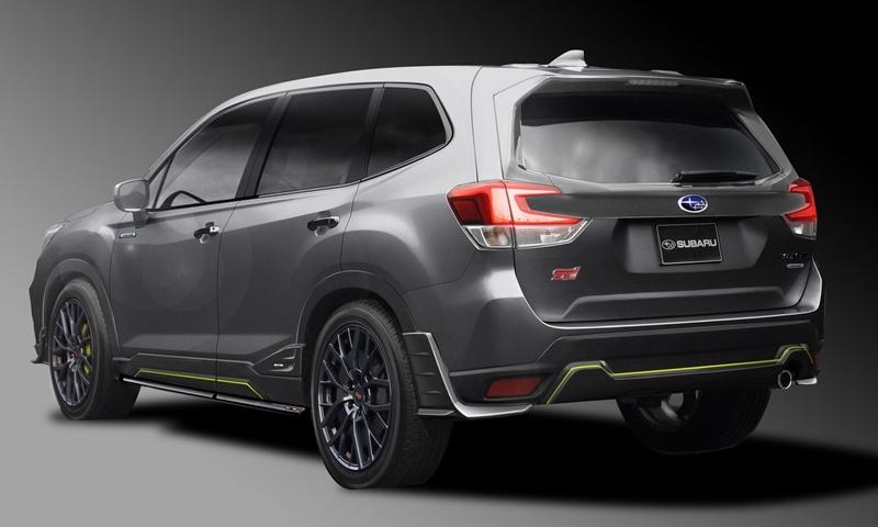 Subaru Forester STI Concept 2019