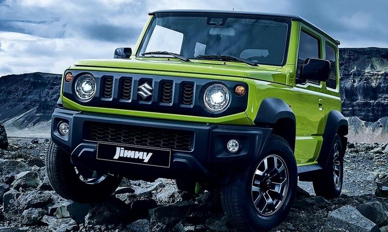 Suzuki Jimny EU Spec