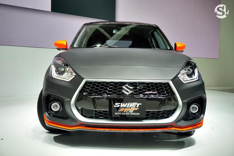 Suzuki Swift Sport 