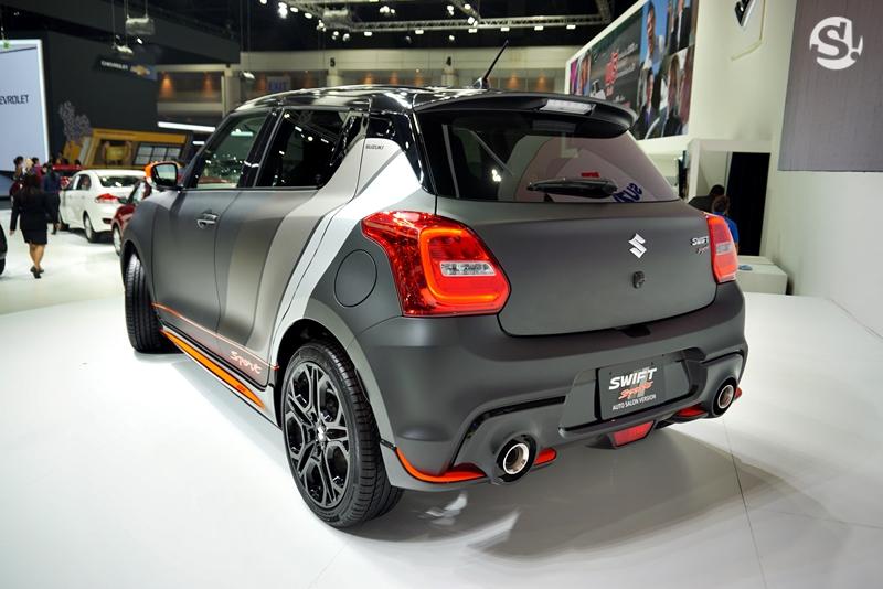 Suzuki Swift Sport 